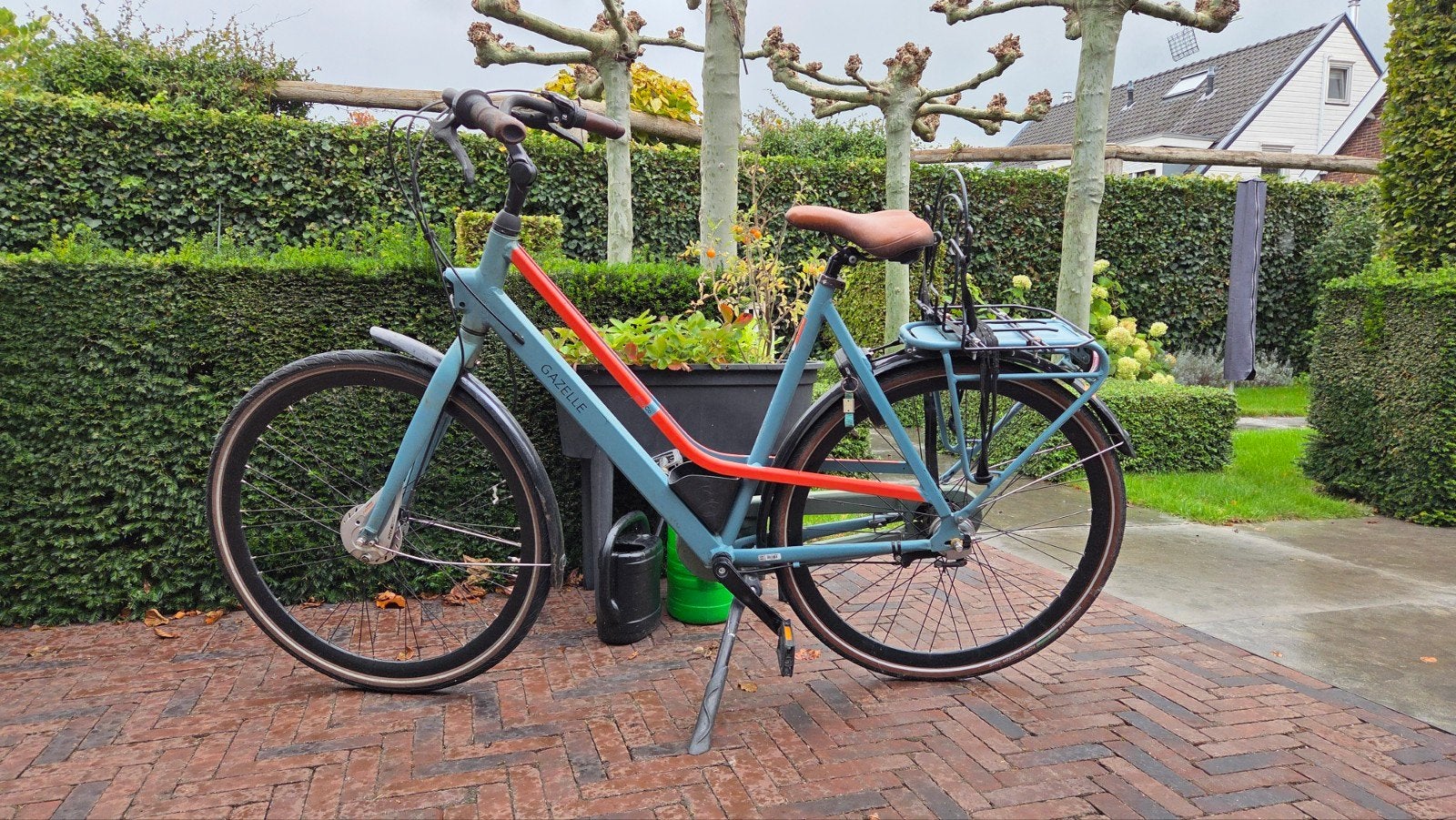 Gazelle CityGo D59 Damesfiets, Ophalen, Gebruikt, Velgrem, Versnellingen