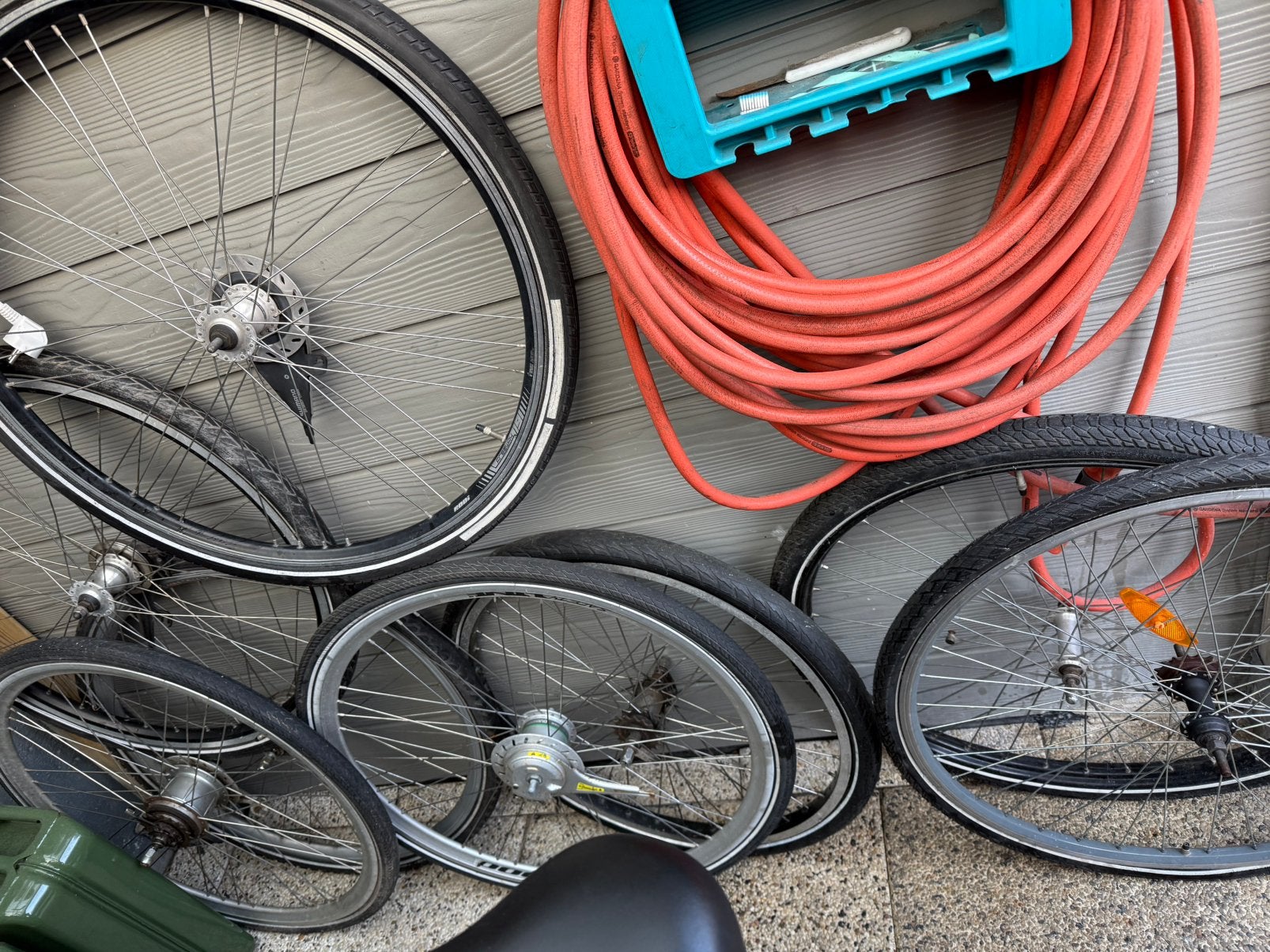 28inch. voorwielen, Ophalen of Verzenden