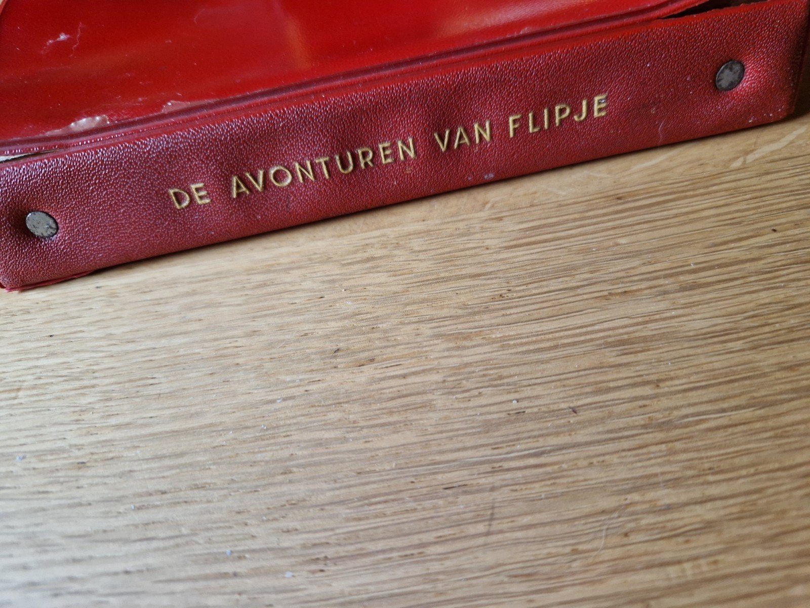 DE AVONTUREN VAN FLIPJE 1968, Boeken, Stripboeken, Eén stripboek, Ophalen of Verzenden, Gelezen