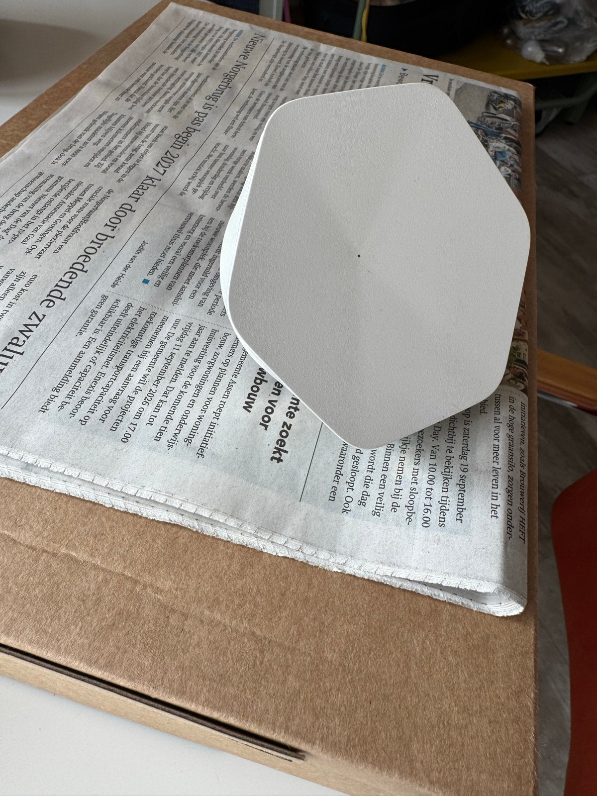 Ziggo SmartWifi Pod voor beter wifi bereik, Computers en Software, WiFi-versterkers, Ophalen of Verzenden, Zo goed als nieuw