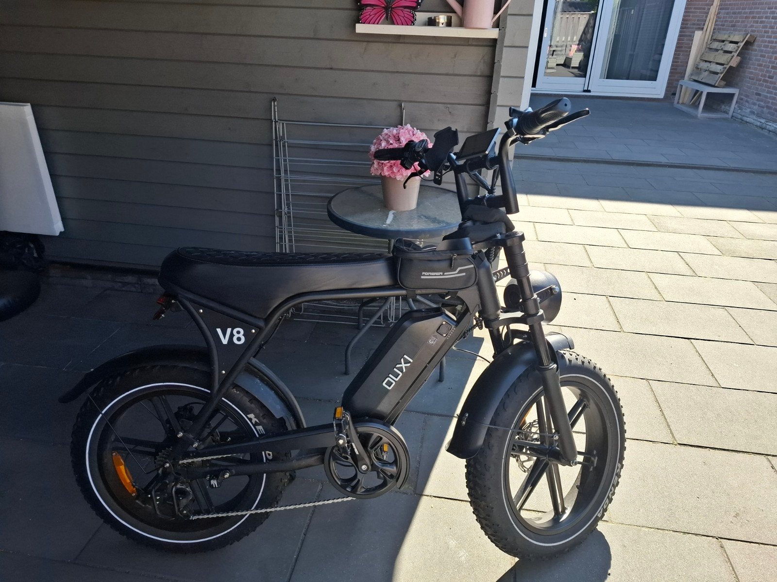Fatbike V8 - Zo goed als nieuw, Fietsen en Brommers, Ophalen, Zo goed als nieuw, Overige merken