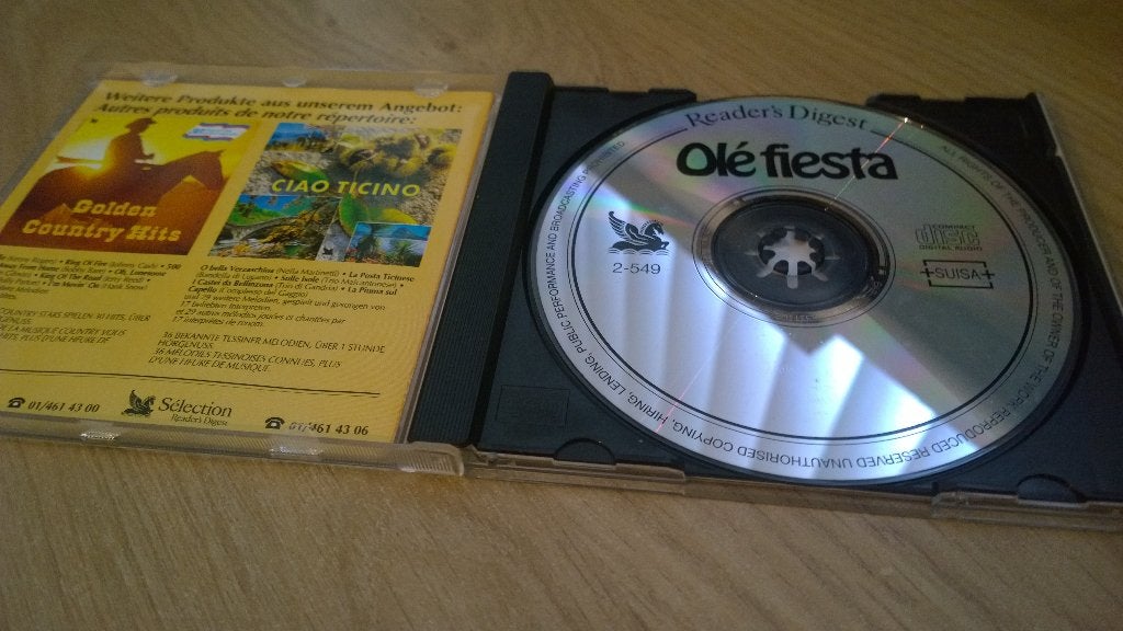 Readers digest - olé fiesta, Ophalen, Gebruikt, Verzamelalbum