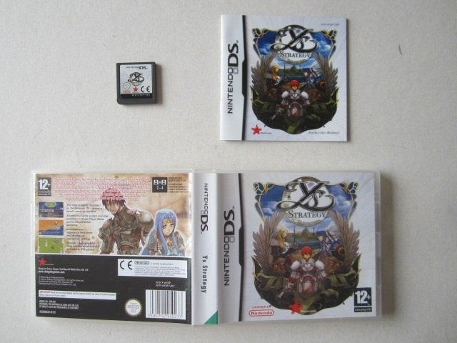 Ys strategy Nintendo DS, Spelcomputers en Games, 1 speler, Ophalen of Verzenden, Zo goed als nieuw, Strategie en Constructie