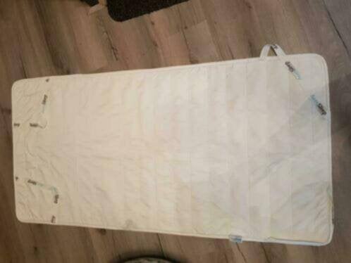Aerosleep babyprotect matrasbeschermer, Kinderen en Baby's, Kinderkamer | Beddengoed, Gebruikt, Jongetje of Meisje, Wit, Overige typen