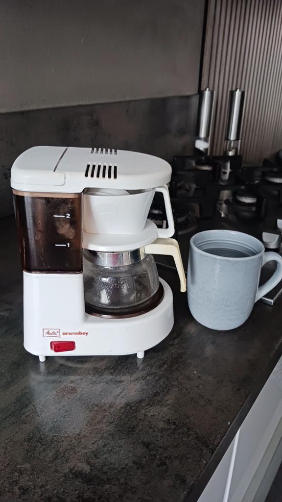 Melitta Aromaboy Koffiezetapparaat  voor 2 kopjes, Gebruikt, Koffiemachine, Gemalen koffie, Ophalen of Verzenden