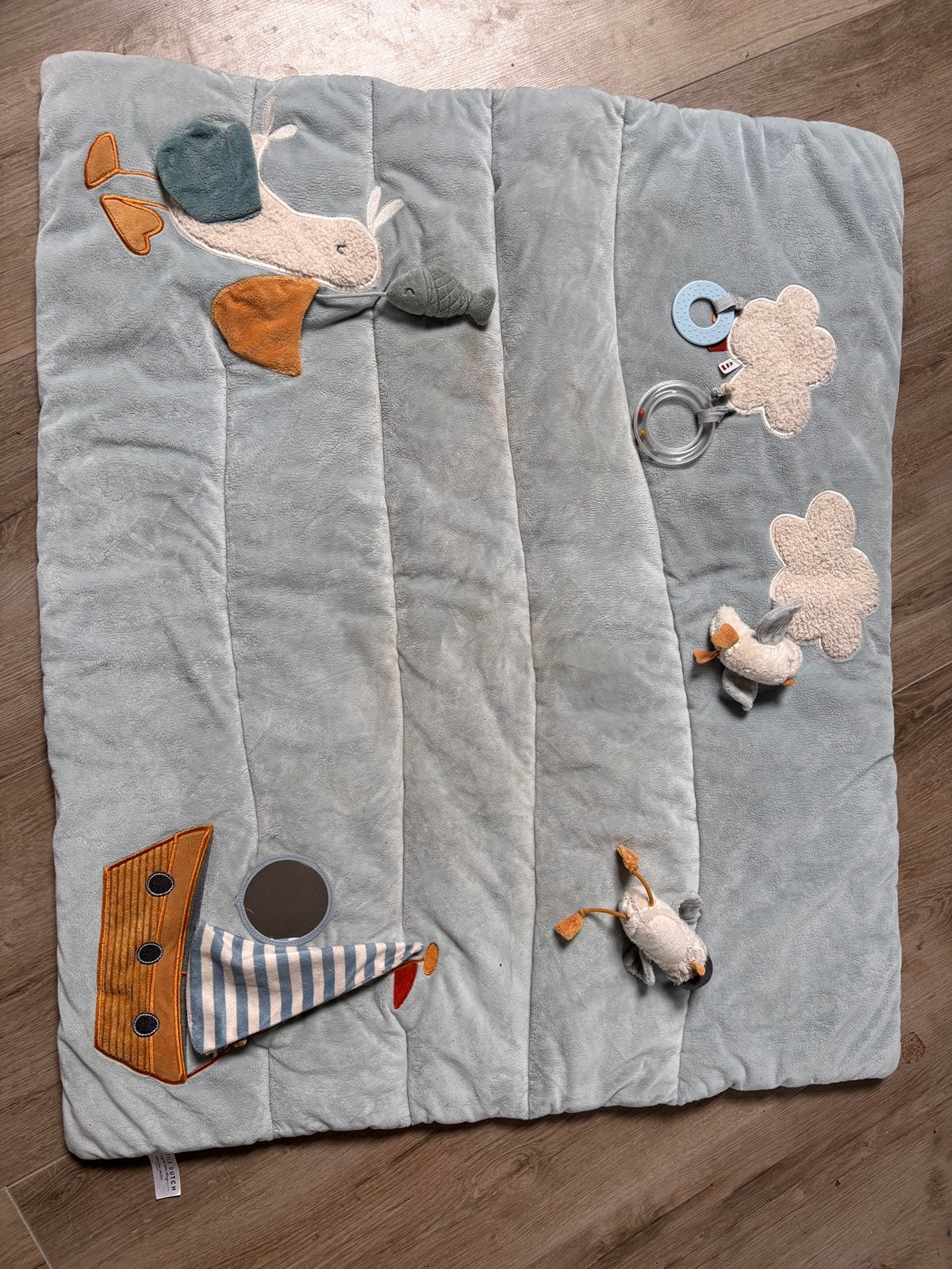 Little dutch boxkleed blauw, Kinderen en Baby's, Speelgoed | Speelkleden, Ophalen of Verzenden, Zo goed als nieuw