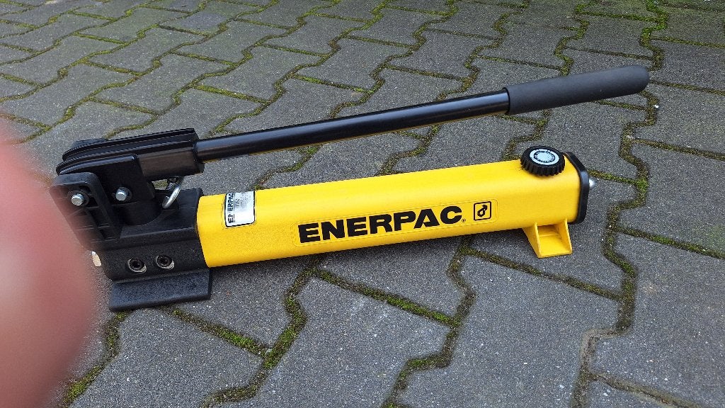 Enerpac P392 Lichtgewicht Hydraulische handpomp, ., Nieuw, Ophalen of Verzenden, .