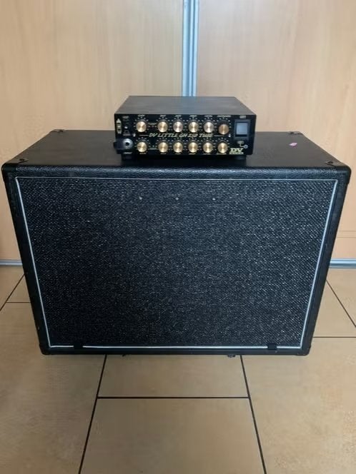 DV Mark  - DV Little GH 250 tube + cab camper 112, Ophalen, Gebruikt, Gitaar, 50 tot 100 watt