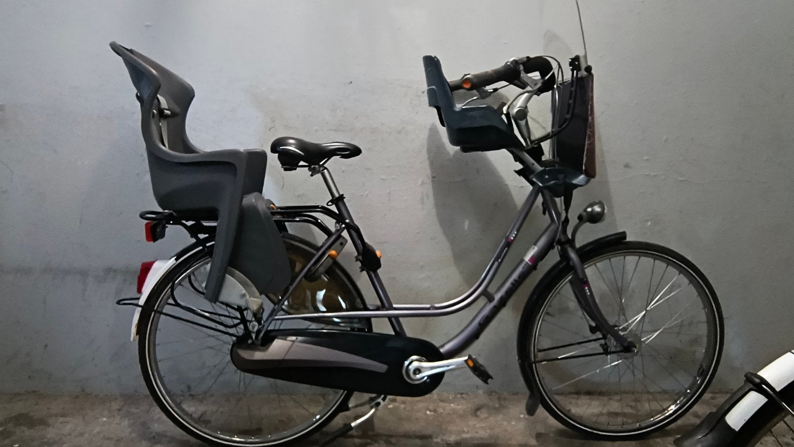 Moederfiets mamafiets damesfiets 28inch gazelle Solide zgan, Ophalen, 2 zitjes, 56 cm of meer, Zo goed als nieuw