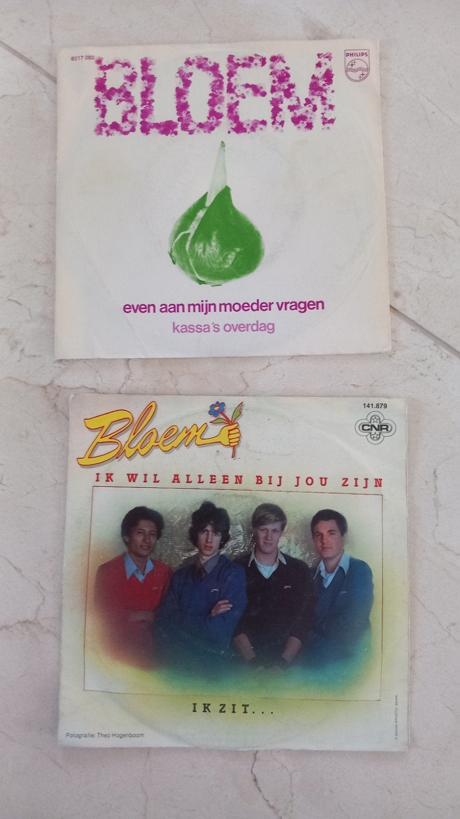 2 Originele single van Bloem o.a Even aan mijn moeder vragen, Ophalen of Verzenden, Gebruikt, Overige formaten, Levenslied of Smartlap