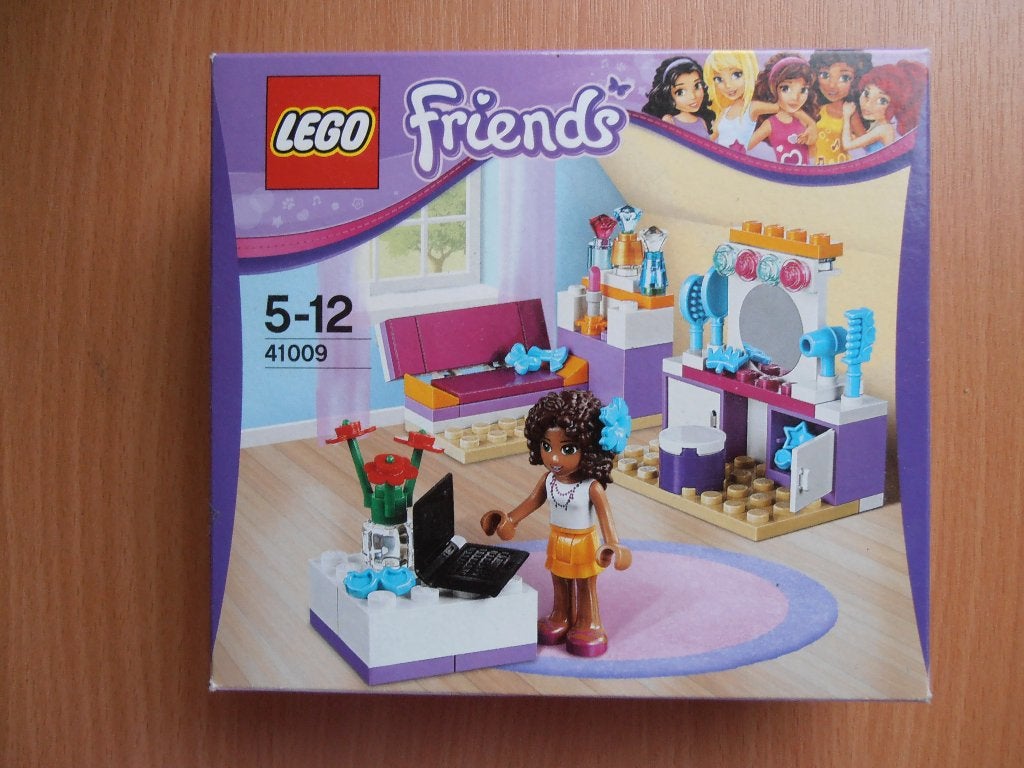 Lego Friends 41009 Andrea's slaapkamer, Lego, Friends, Ophalen of Verzenden, Zo goed als nieuw