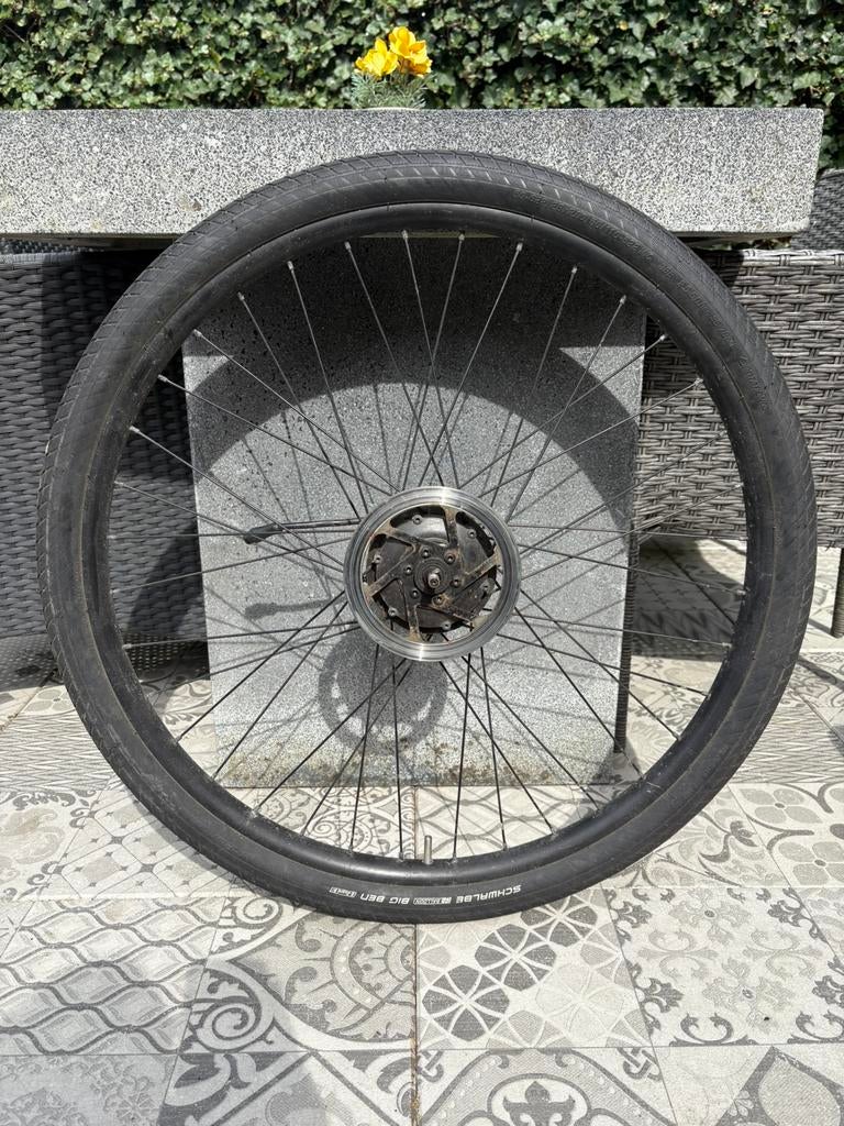 Voorwiel VanMoof S3, Fietsen en Brommers, Fietsonderdelen, Ophalen, Gebruikt