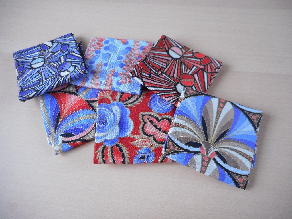 Lapjes stof van Fabric Freedom, Meerkleurig, Nieuw, Ophalen of Verzenden, Katoen