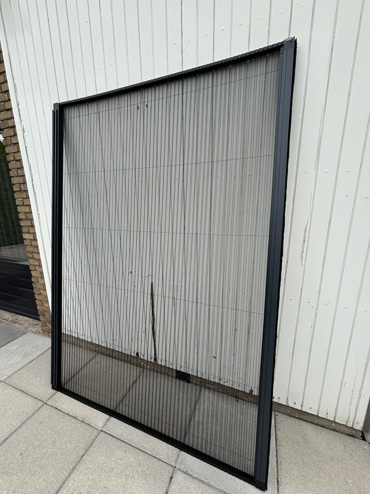 Luxaflex hordeur in plissé (nieuw) 207x149 (geruisloos), Luxaflex, Ophalen of Verzenden, Nieuw, Grijs
