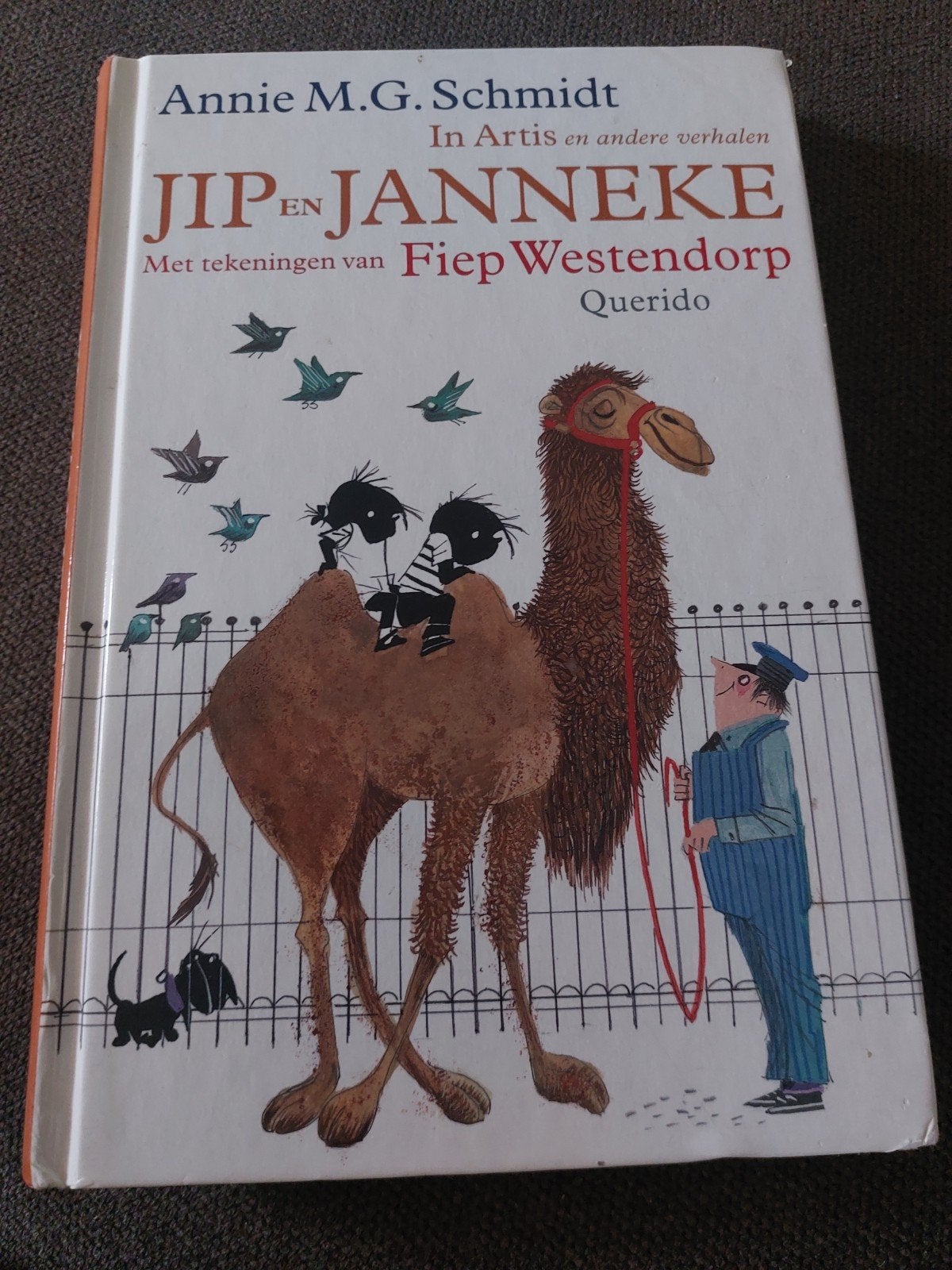 Jip en Janneke - In Artis en andere verhalen, Ophalen of Verzenden, Zo goed als nieuw, Annie M.G. Schmidt, Fictie algemeen