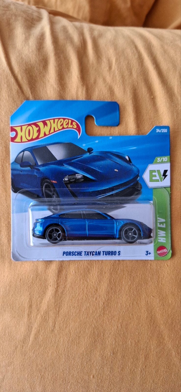 Hot Wheels Porsche Taycan Turbo S - Nieuw in verpakking, Ophalen of Verzenden