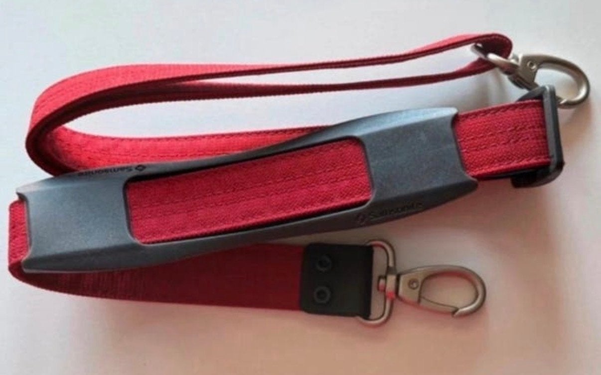 Samsonite Draagriem Rood - Nieuw, Verstelbaar, Nieuw, Rood, 80 cm of meer, Minder dan 20 cm