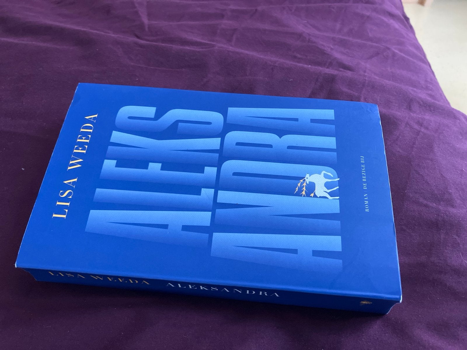 Lisa Weeda - Aleksandra, Boeken, Literatuur, Zo goed als nieuw, Ophalen of Verzenden