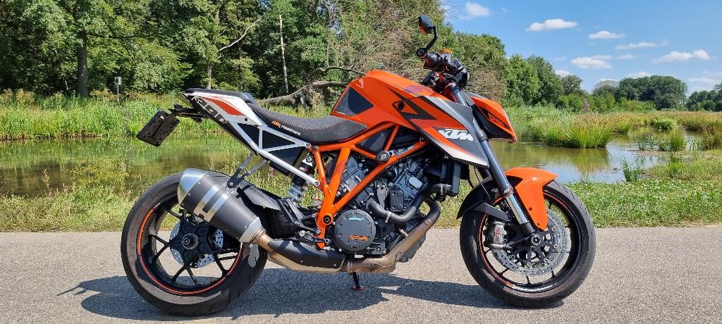 Originele uitlaat KTM 1290, Ophalen of Verzenden, Gebruikt