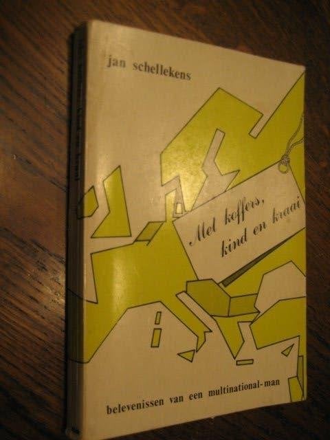 Jan schellekens/met koffers kind en kraai, Boeken, Geschiedenis | Stad en Regio, Ophalen of Verzenden, 20e eeuw of later, Gelezen