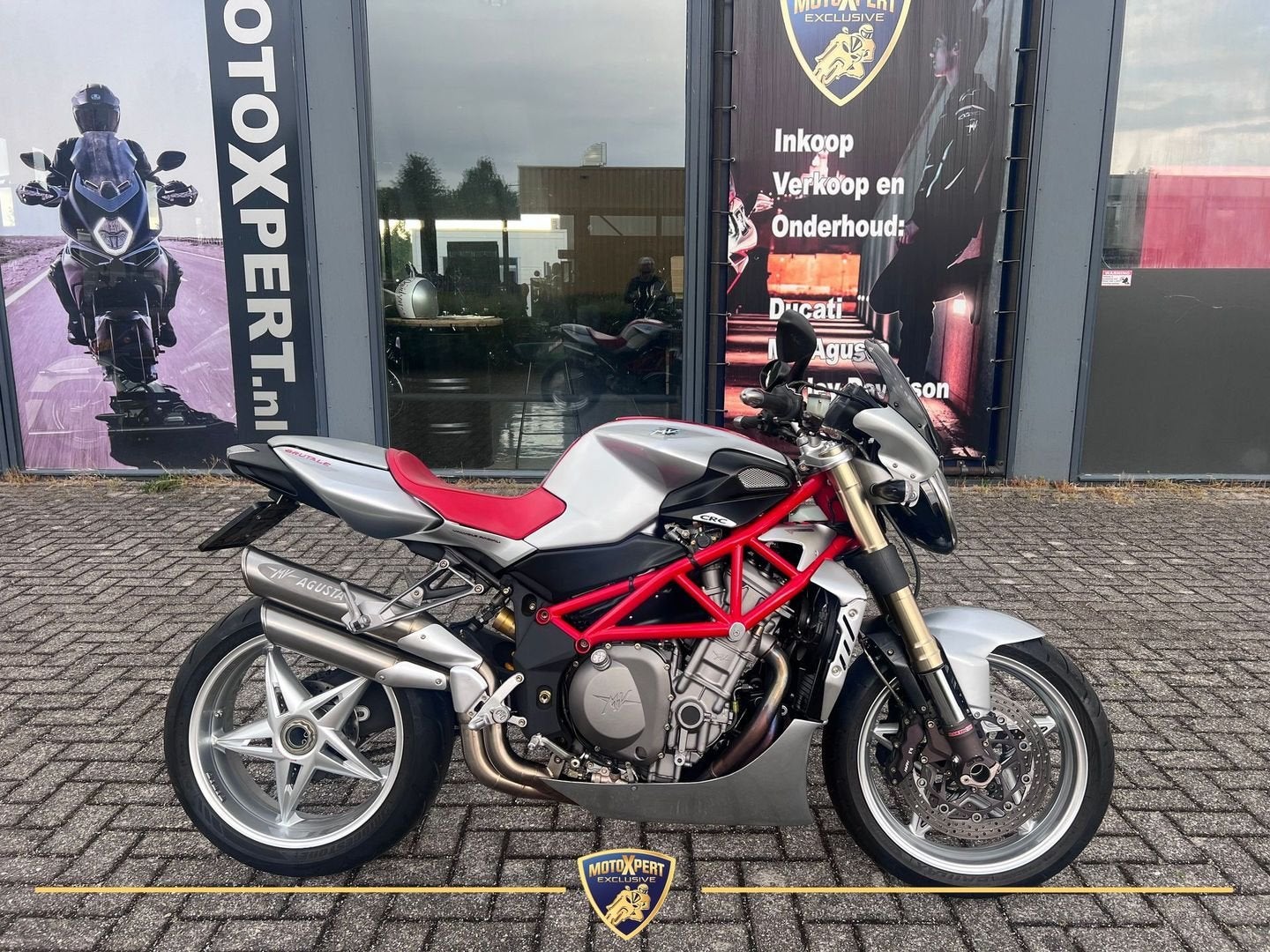 MV AGUSTA BRUTALE F4 910 (bj 2006) 10.010 km !! | NIEUWSTAAT, 4 cilinders, Bedrijf, Onbekend, Meer dan 35 kW