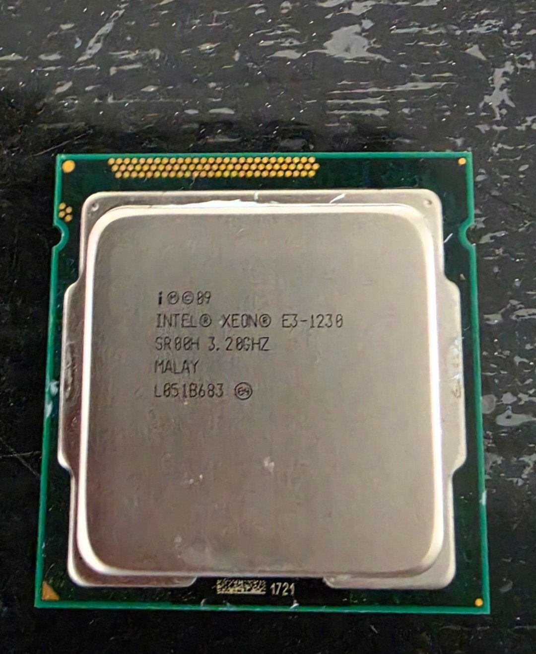 Intel Xeon E3-1230 SR08H 3.20GHz Processor, Gebruikt, 4-core, Intel Xeon E3-1230, Ophalen of Verzenden