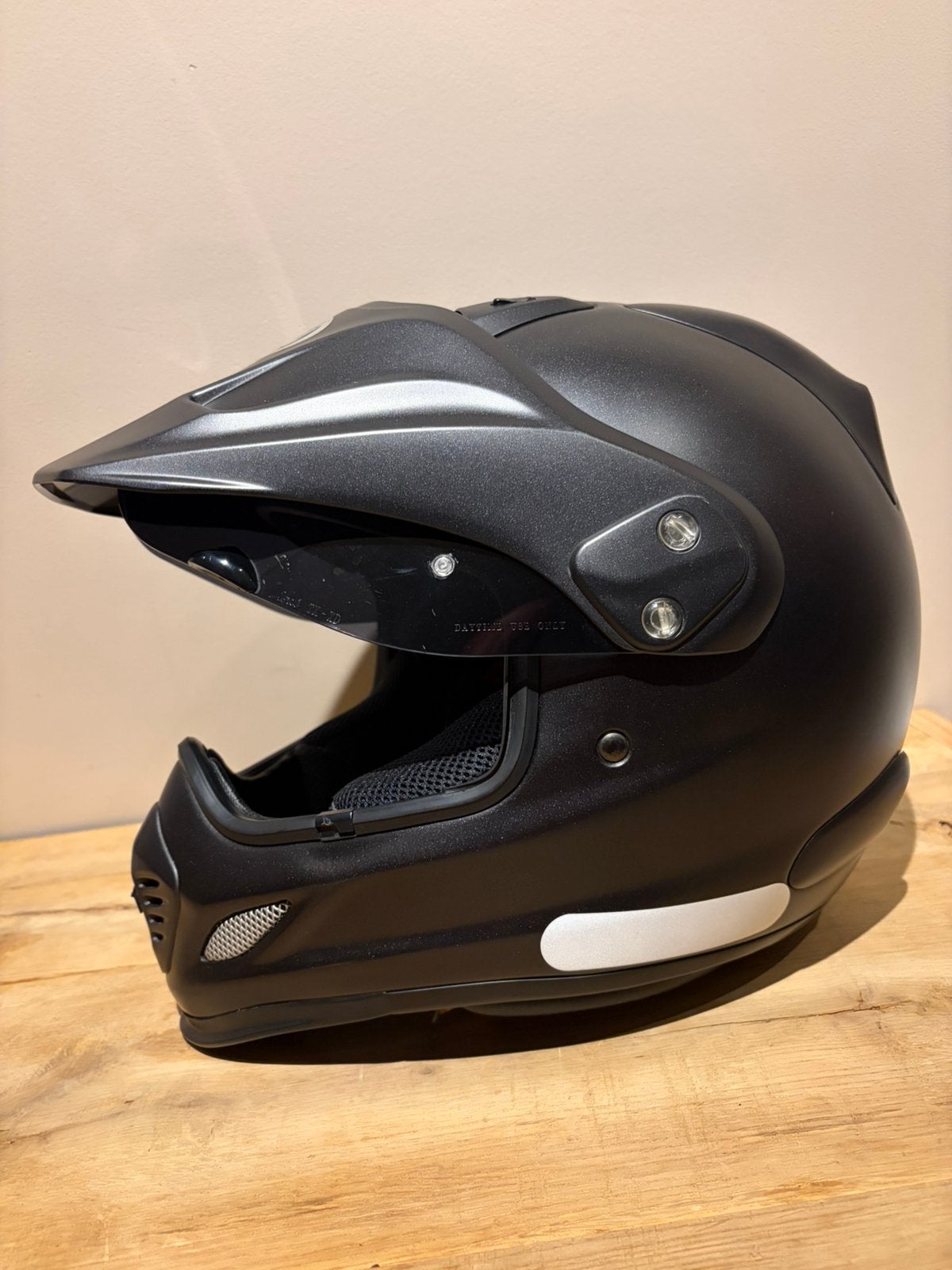 Zeer nette Arai X3 met 2 vizieren., Motoren, Kleding | Motorhelmen, Arai, Ophalen of Verzenden, Integraalhelm, L