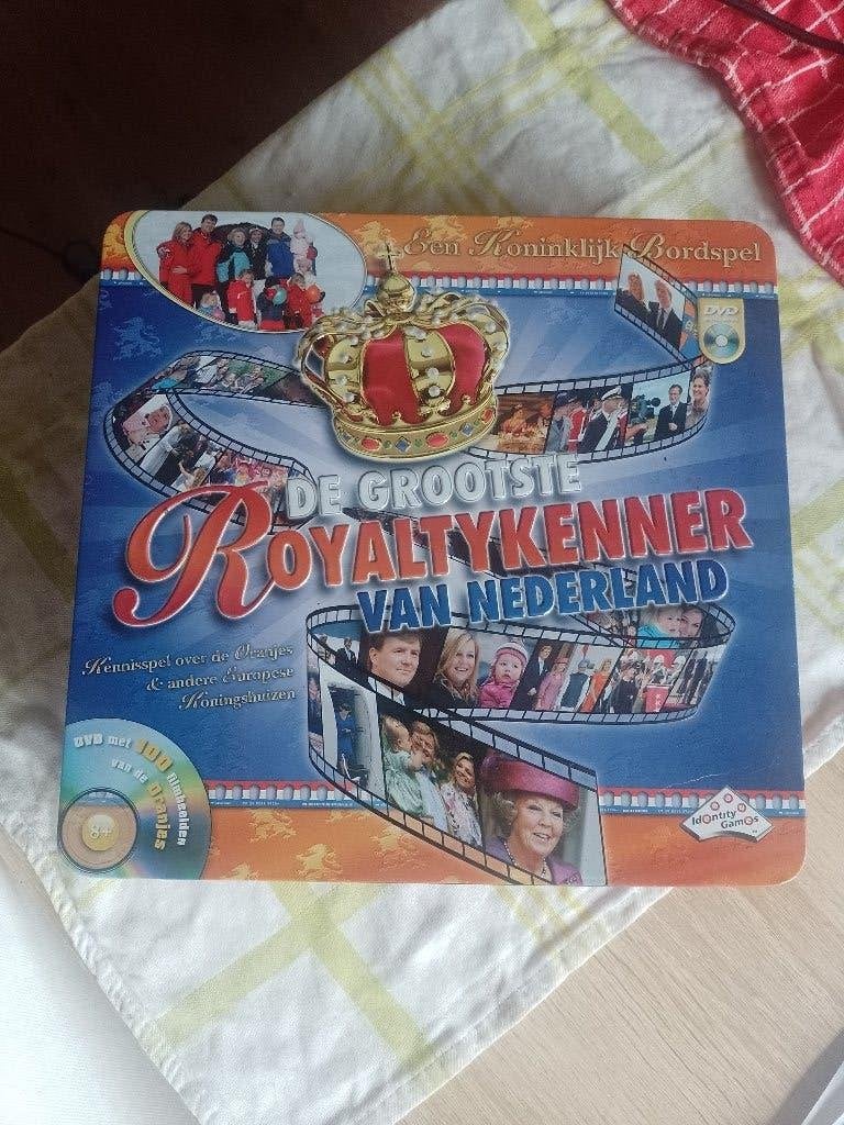 De Grootste Royaltykenner van Nederland, Ophalen of Verzenden, Gebruikt