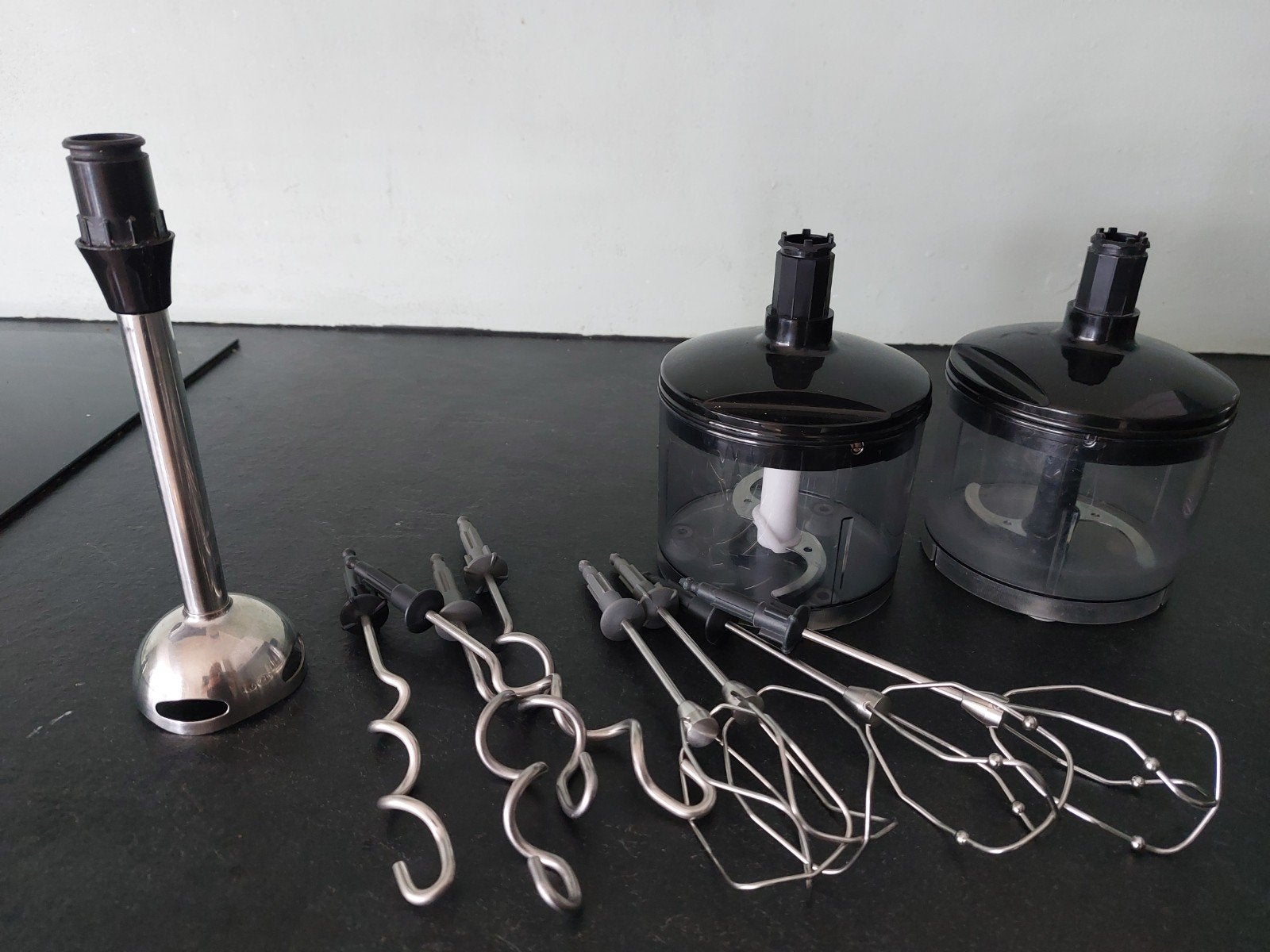Accessoires van Bosch mixer set, Minder dan 1 liter, Ophalen of Verzenden, Zo goed als nieuw