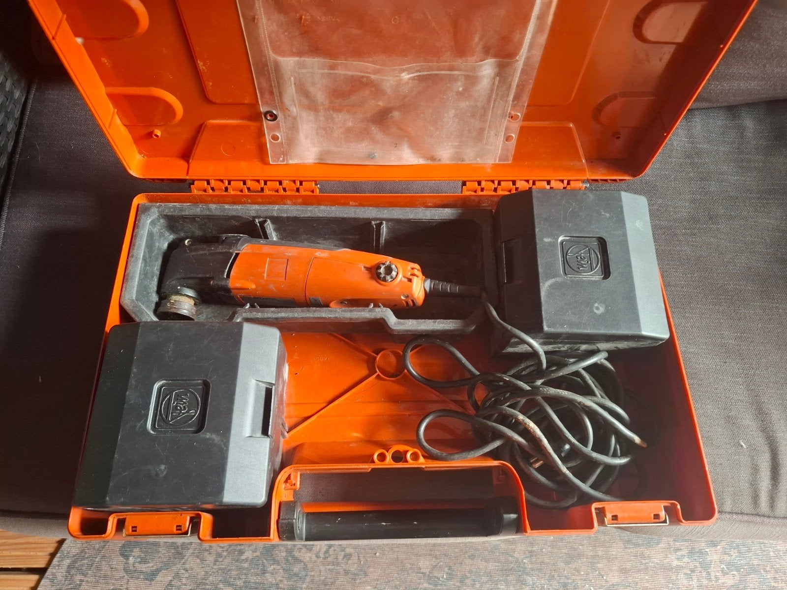 Fein multitool Fein FMT 250 QSL zaag compleet, Ophalen of Verzenden
