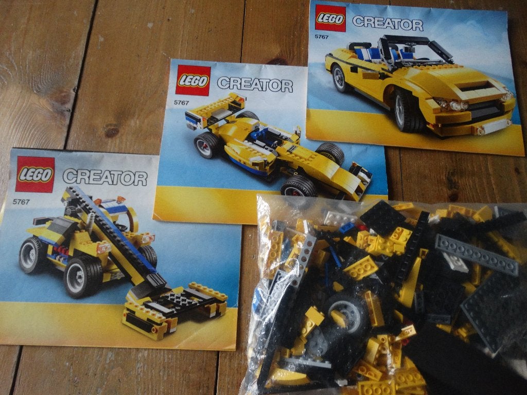 Lego Creator 5767, Compleet, Lego, Ophalen of Verzenden, Zo goed als nieuw
