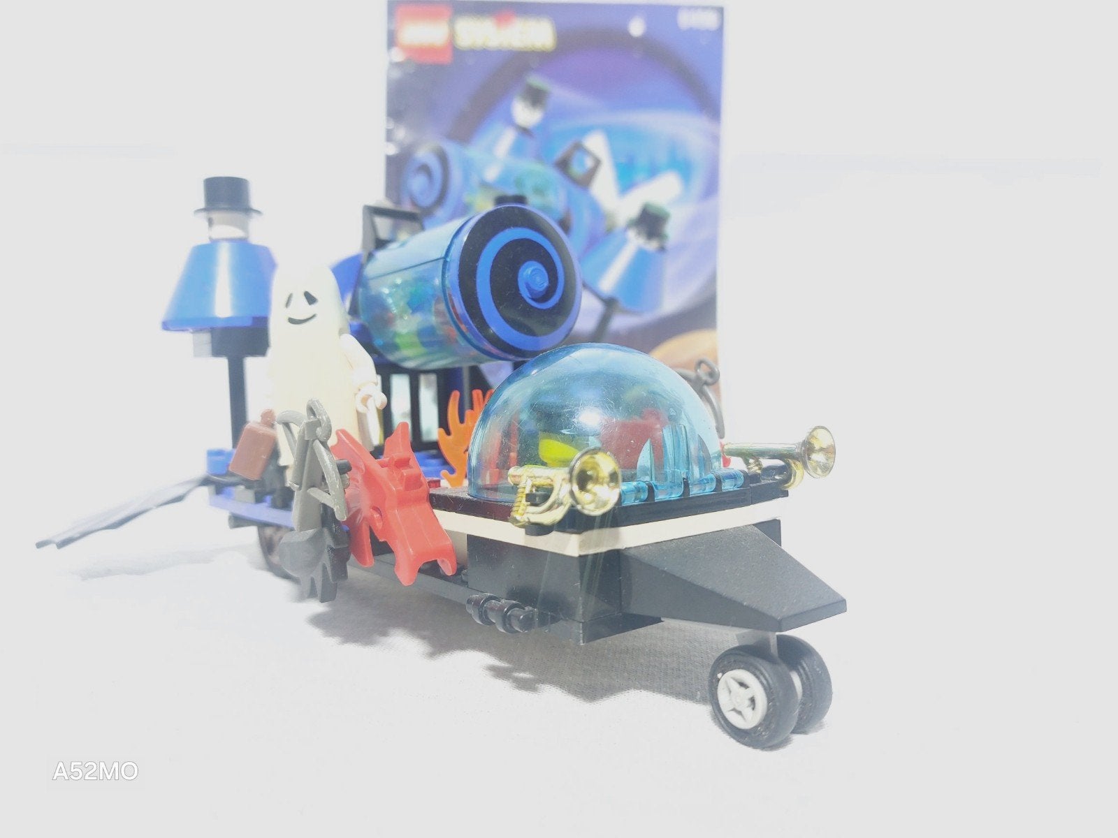 Lego 6496 Time Cruisers - Time Travelers uit 1997, Ophalen of Verzenden, Gebruikt