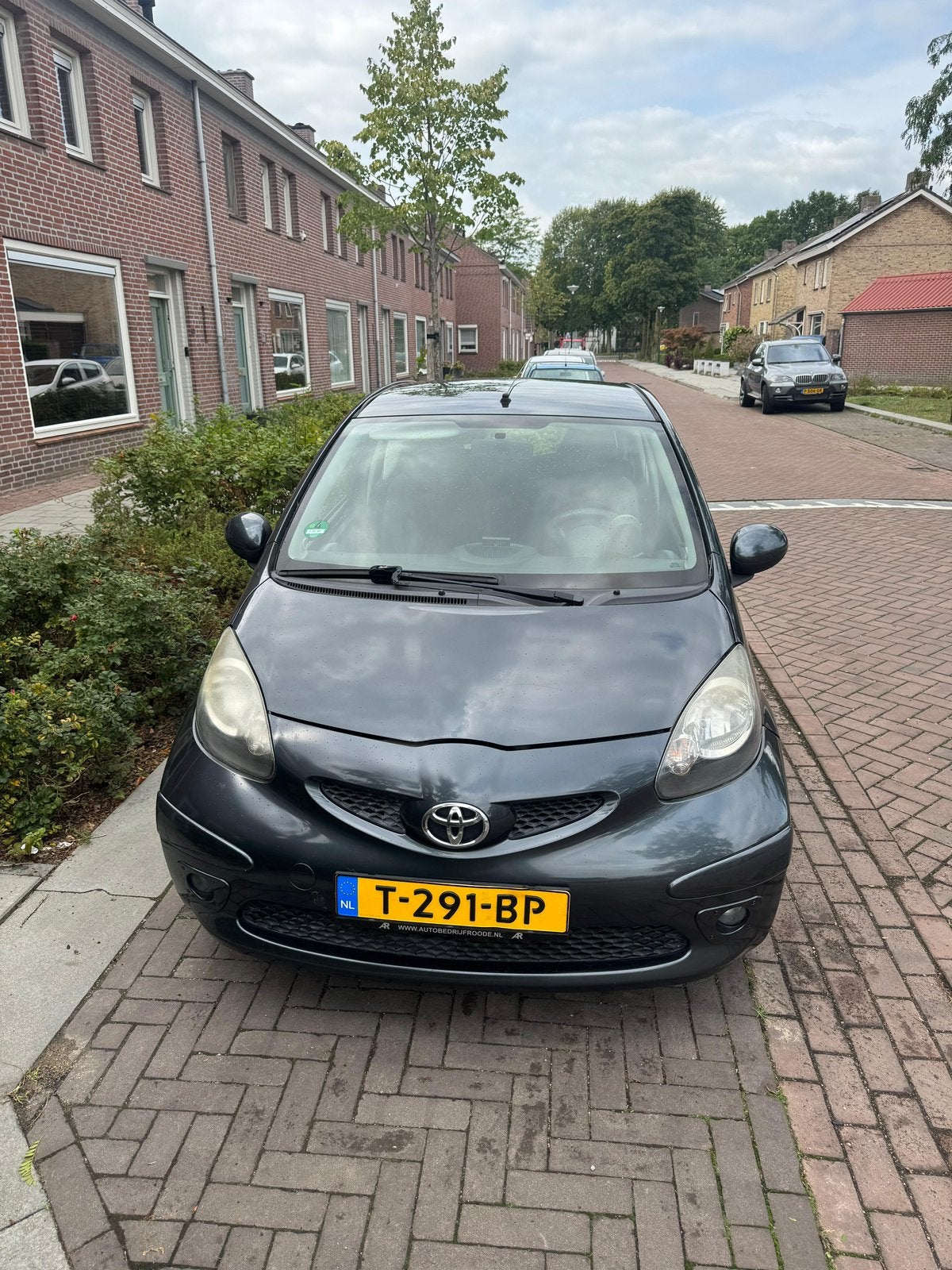 Toyota Aygo 1.0 12V 2007 Automaat - Webasto Standkachel, Stof, 4 stoelen, 68 pk, Grijs