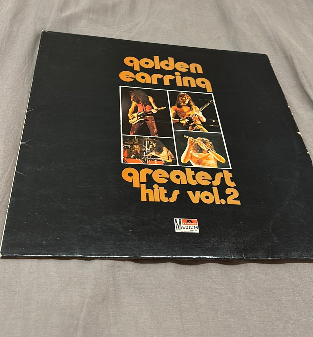 Golden earring lp, Ophalen of Verzenden, Zo goed als nieuw, 12 inch