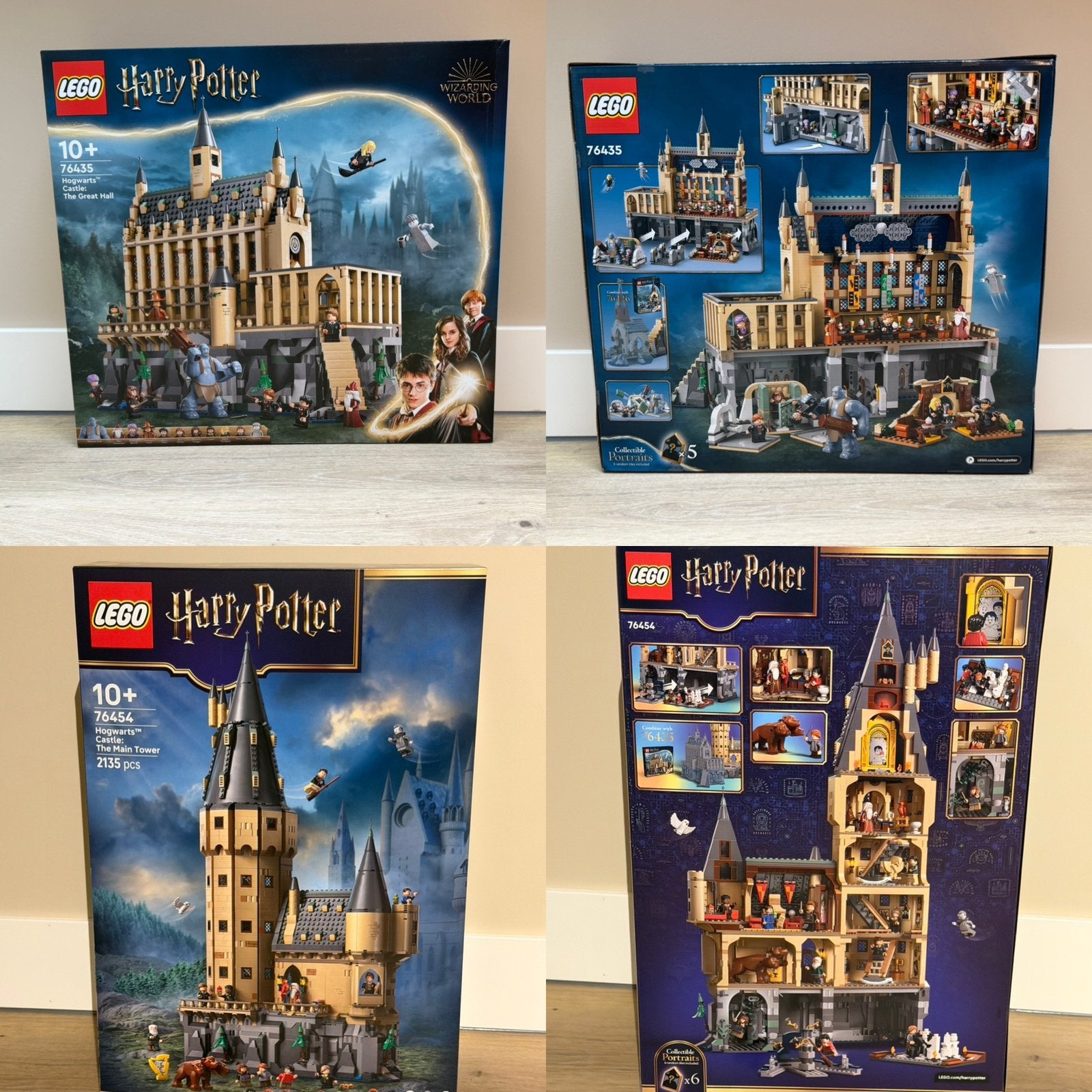 NIEUWE  COMBI set 76435 +76454, Ophalen, Nieuw, Actiefiguurtje