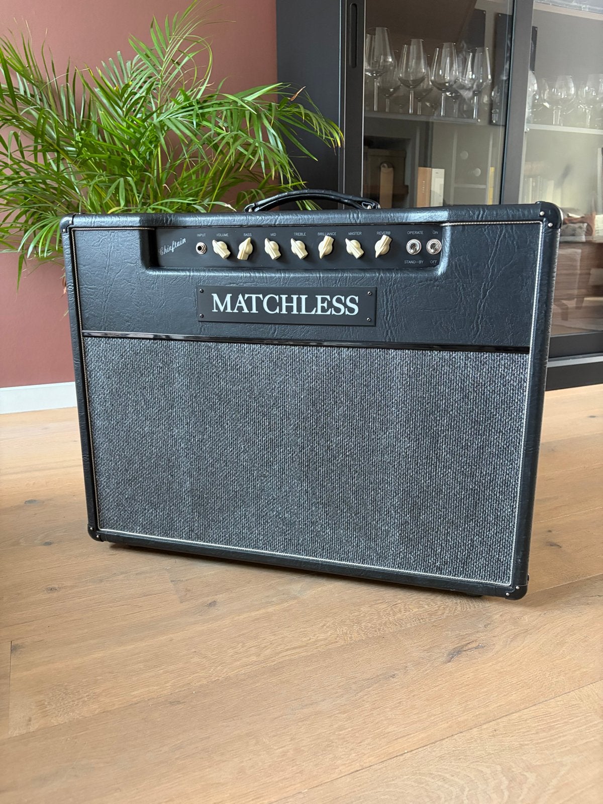 Matchless Chieftain Sampson Era (1995) volledig origineel, Ophalen, Gebruikt, Gitaar, 50 tot 100 watt