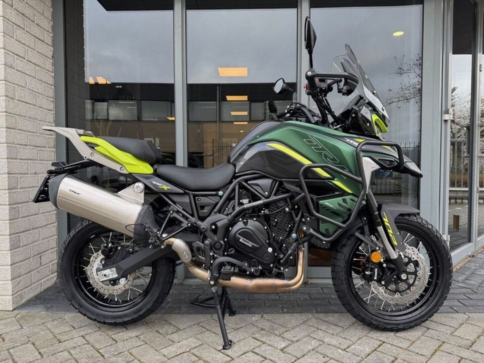 Benelli TRK 702 X (bj 2025), Motoren, Motoren | Benelli, 4 cilinders, Motorrijbewijs A, Onbekend, Meer dan 35 kW