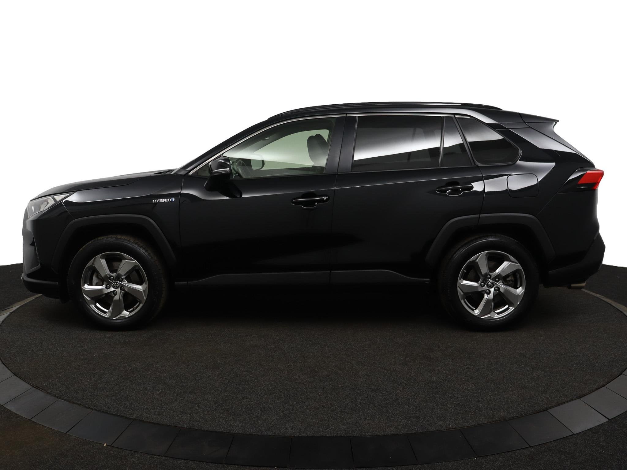 Toyota RAV4 2.5 Hybrid Business Plus | Lederen Interieur | S, Auto's, Toyota, 12 maanden, Gebruikt, 4 cilinders, Bedrijf
