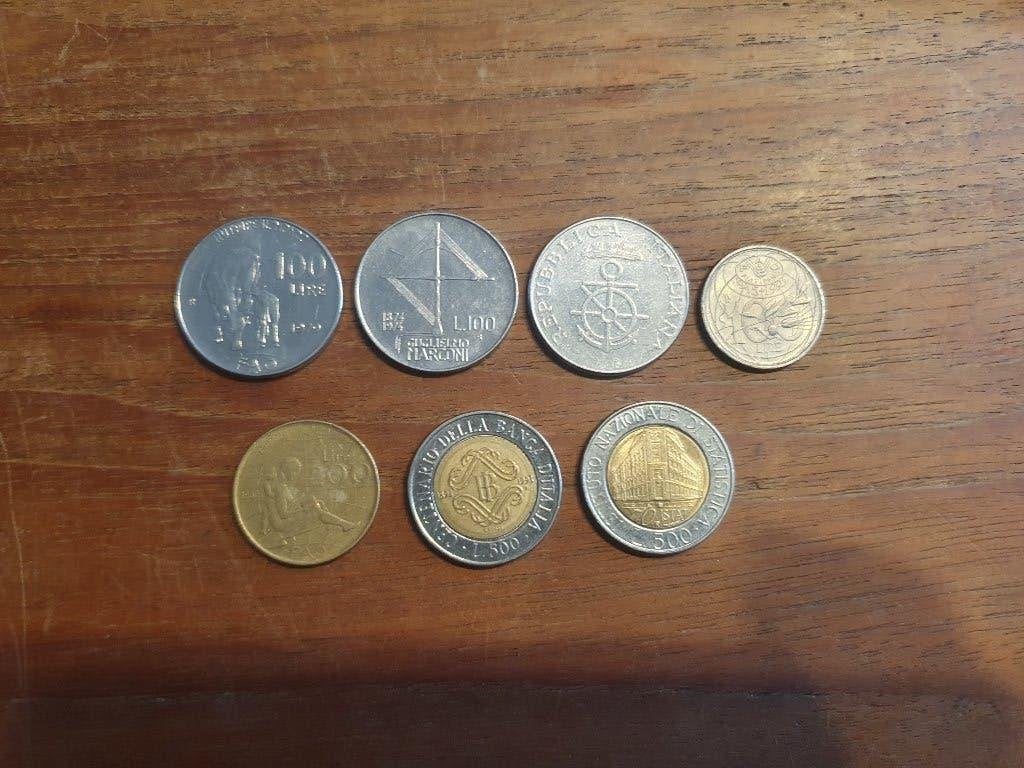 Diverse Italiaanse munten, speciale uitgaven., Ophalen of Verzenden, Italië