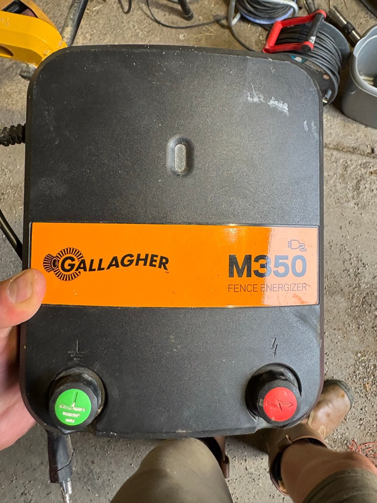 Schrikdraad apparaat gallagher m350