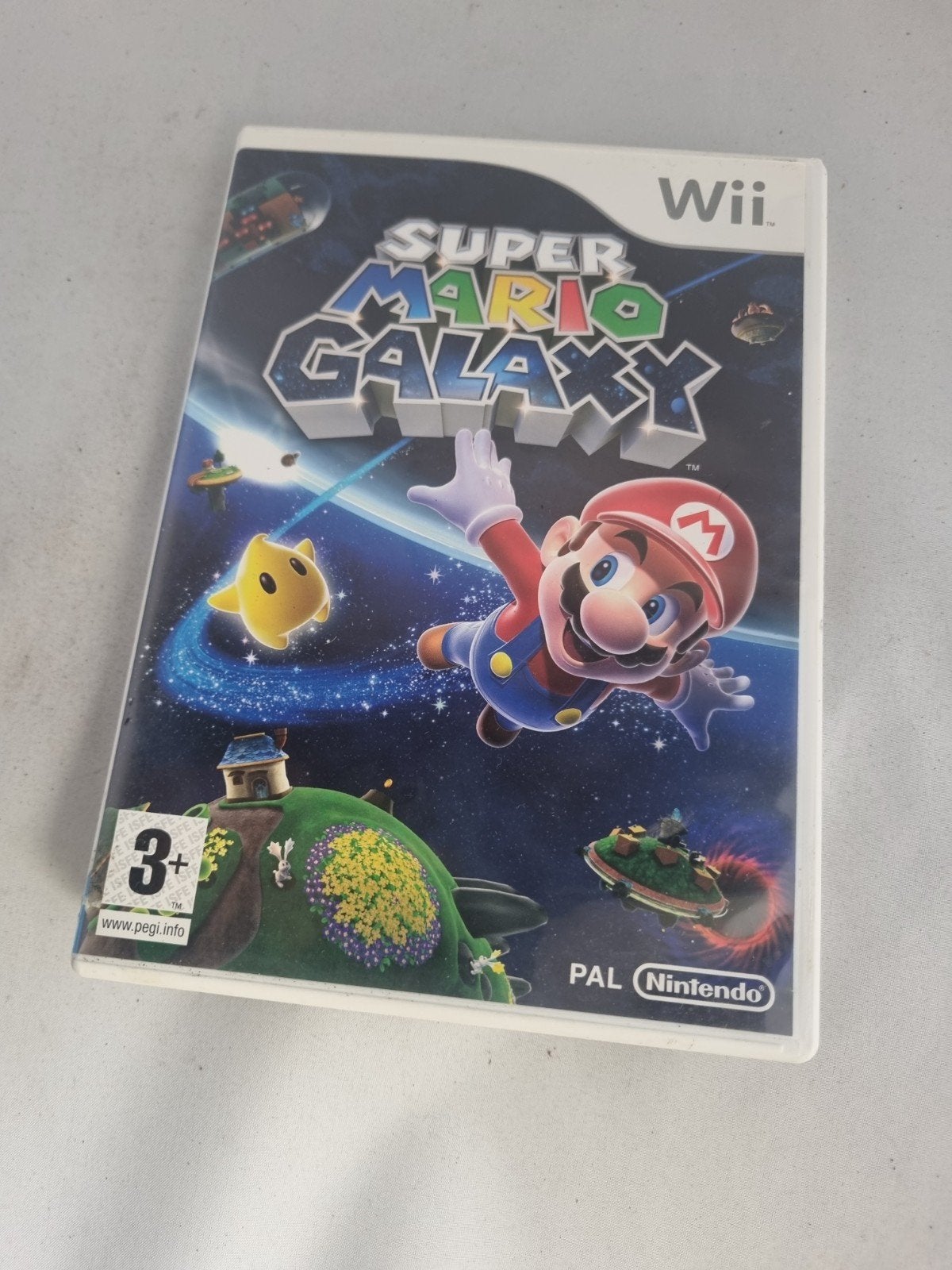Super Mario Galaxy - Nintendo Wii (PAL), 1 speler, Ophalen of Verzenden, Zo goed als nieuw, Vanaf 3 jaar