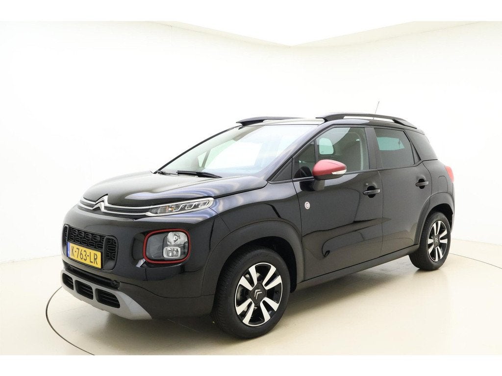 Citroën C3 Aircross 1.2 PureTech 110pk S&S C-Series | Navig, Gebruikt, 1199 cc, Zwart, Origineel Nederlands