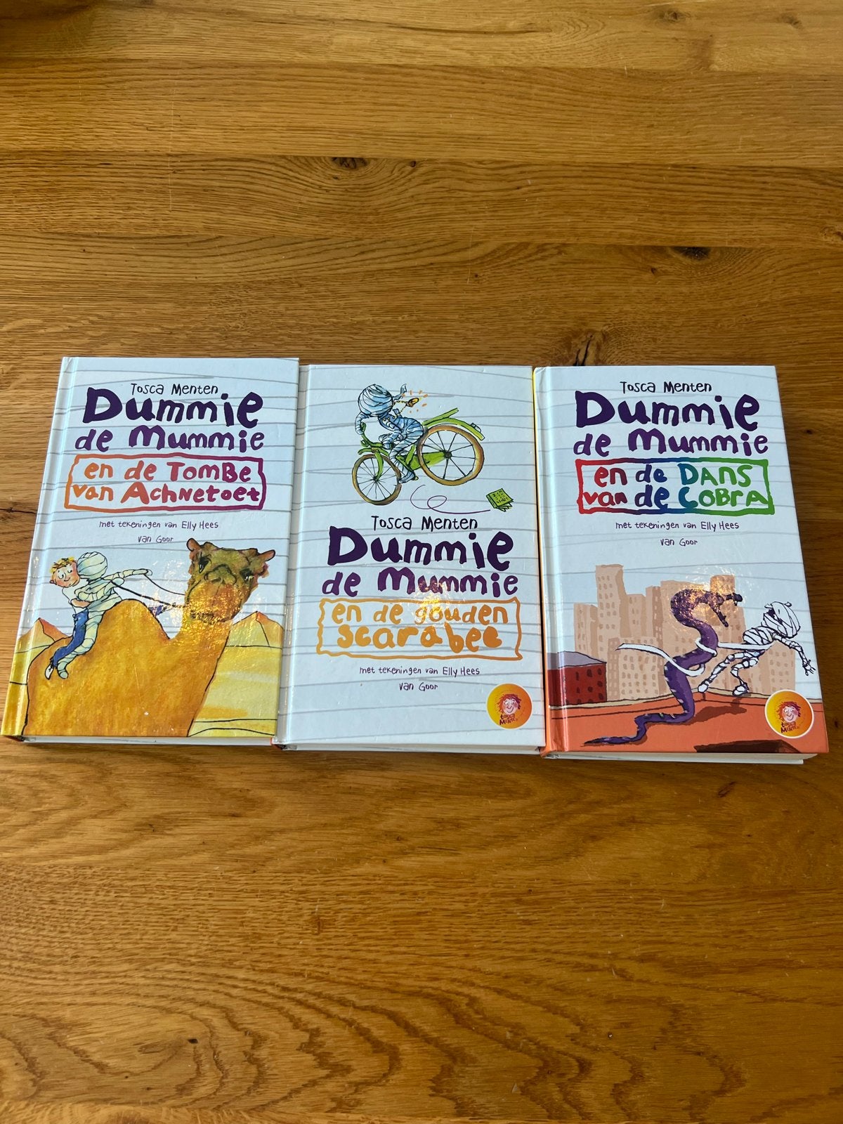 6 Tosca Menten boeken., Ophalen, Gelezen, Fictie algemeen
