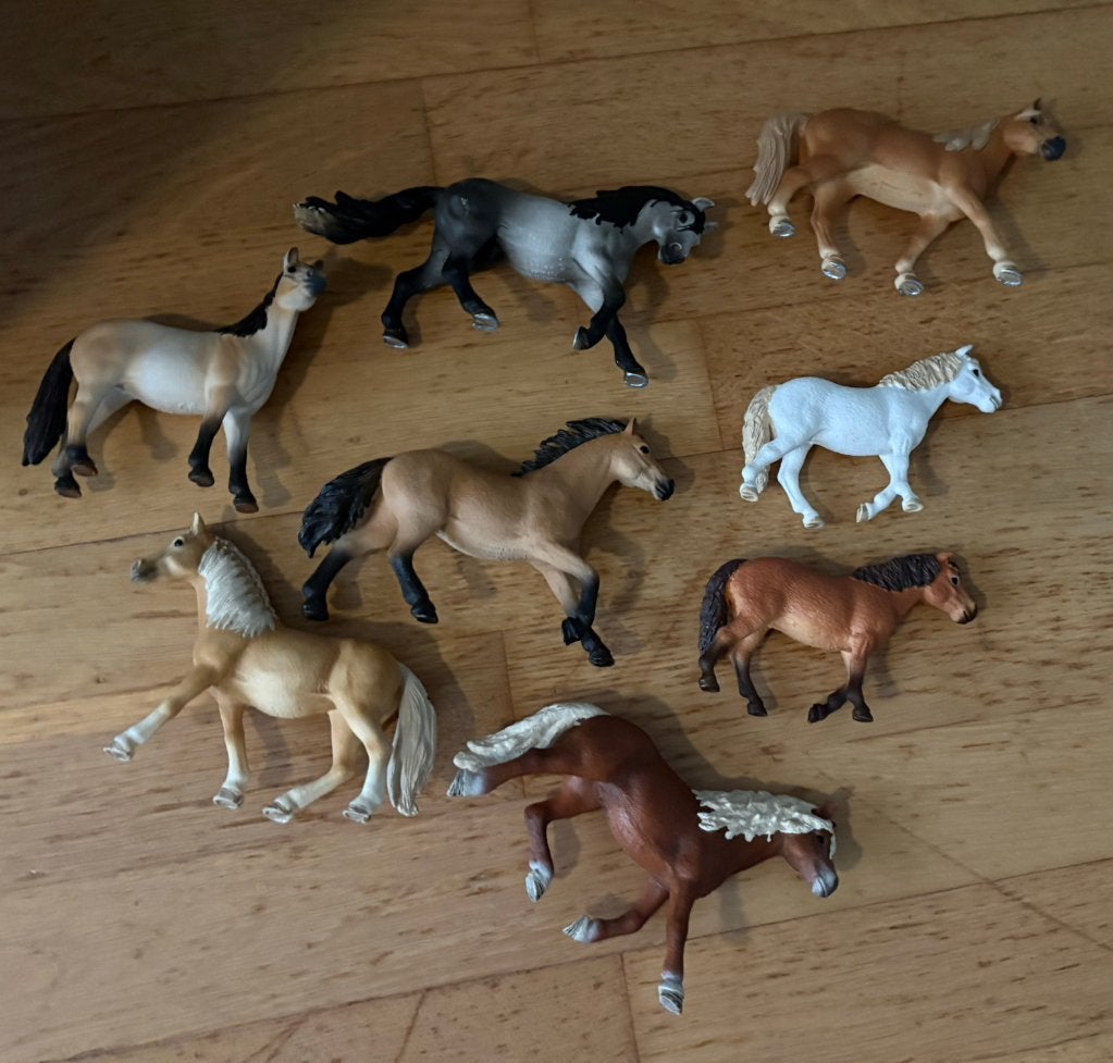 Schleich paarden, Ophalen of Verzenden, Zo goed als nieuw, Jongen of Meisje