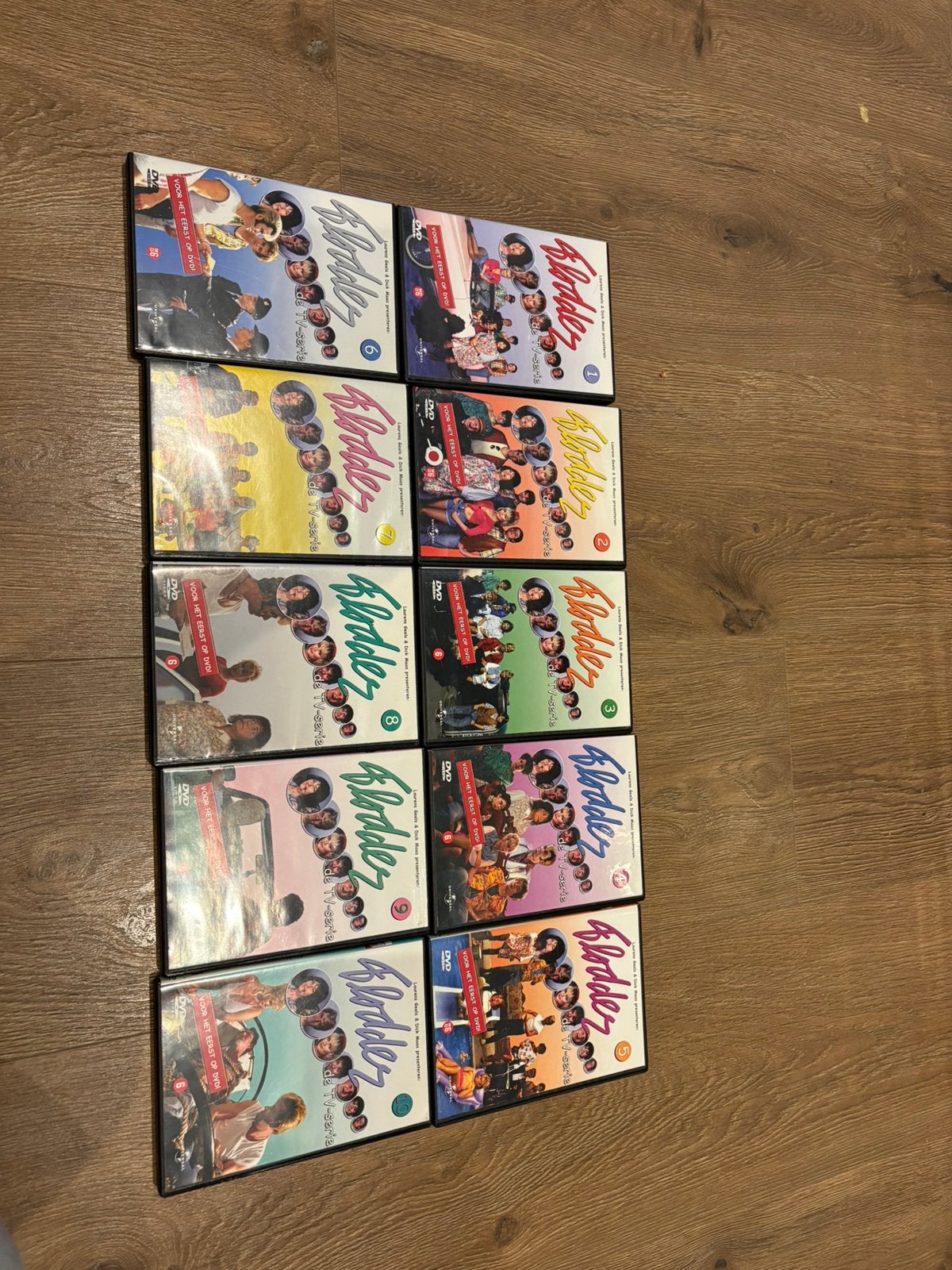 Flodder complete serie, Alle leeftijden, Ophalen of Verzenden, Zo goed als nieuw, Komedie