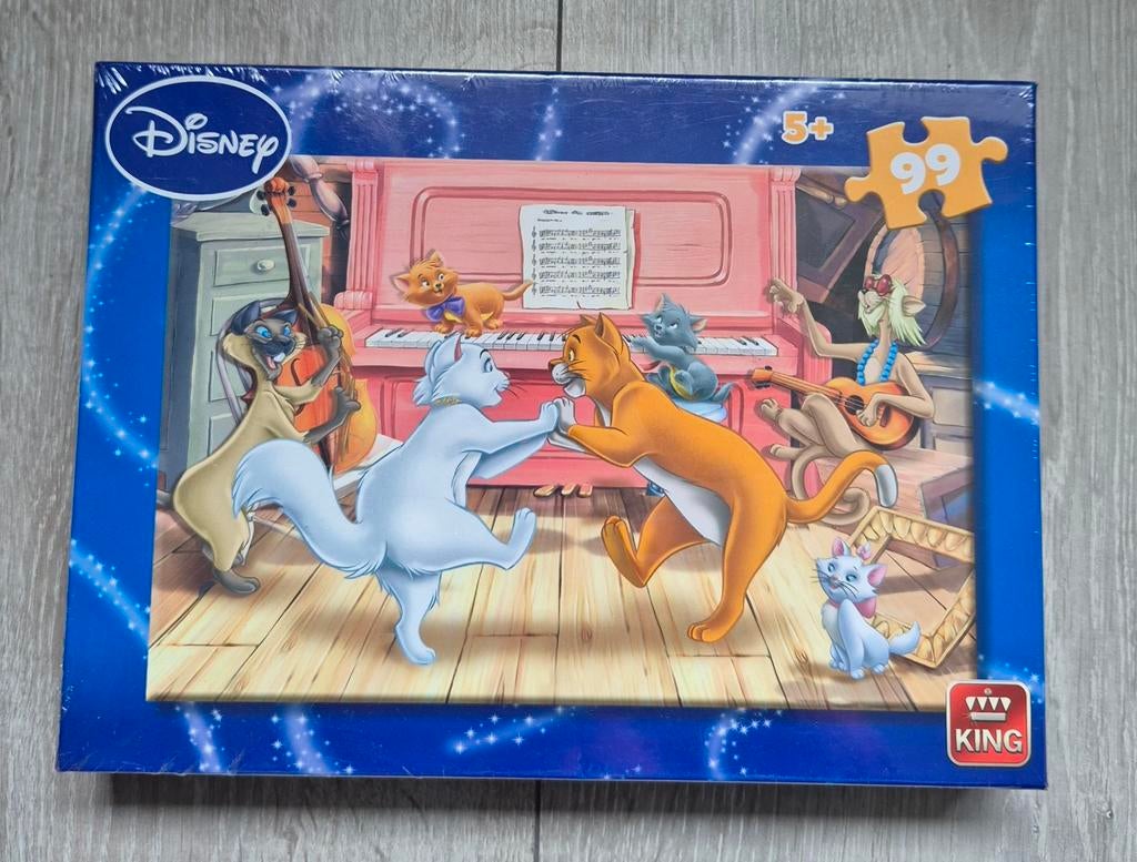 De Aristokatten legpuzzel NIEUW, Verzamelen, Disney, Ophalen of Verzenden, Nieuw