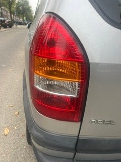 Achterlicht links Opel Zavira, Ophalen, Nieuw, Opel