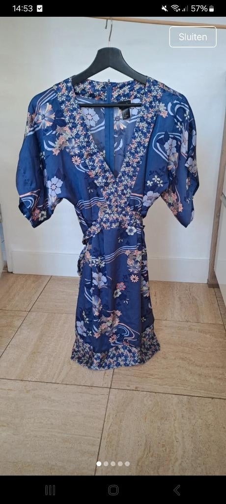 Kimono H&M, H&M, Verzenden, Paars, Zo goed als nieuw