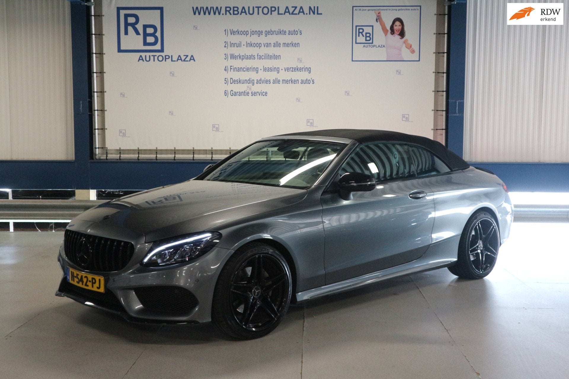 Mercedes-Benz C-klasse Cabrio 200 Edition 1 / AMG PAKKET / A, Automaat, Achterwielaandrijving, Euro 6, 4 cilinders