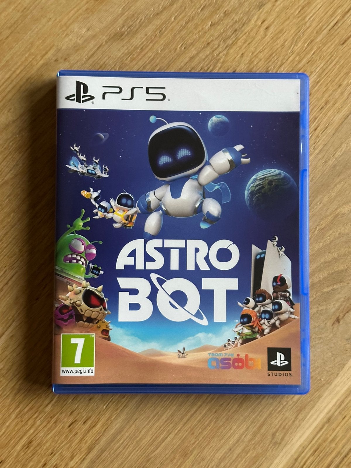 Astro Bot - PS5, Avontuur en Actie, 1 speler, Ophalen of Verzenden, Zo goed als nieuw